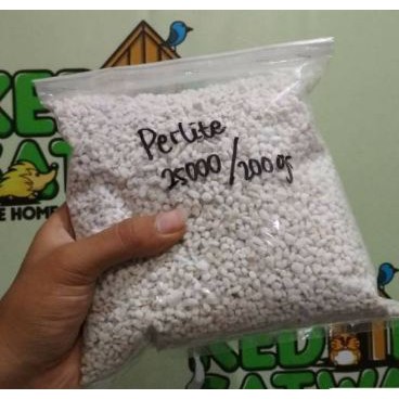 Perlite Media Tetas Telur Reptil & Media Tanam Hidroponik