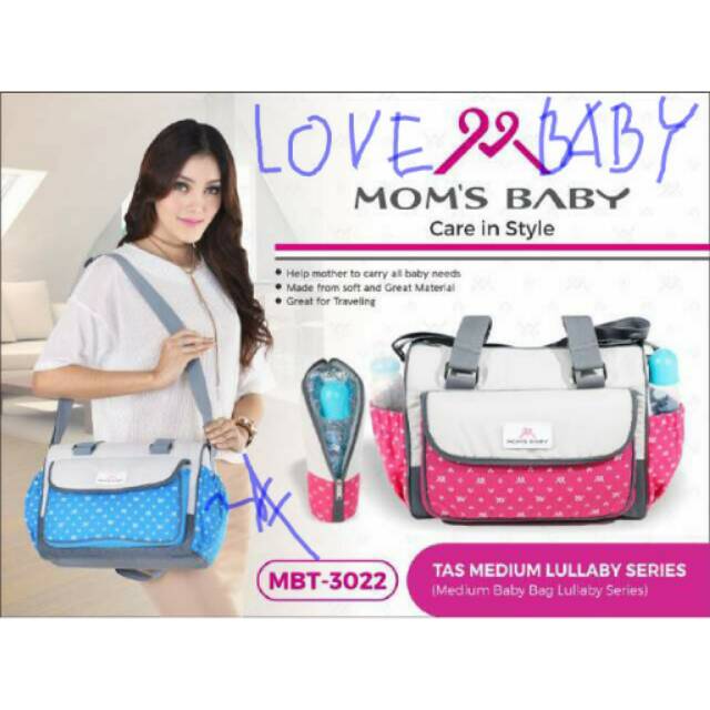 MOMS BABY MBT3022 Tas medium LULLABY