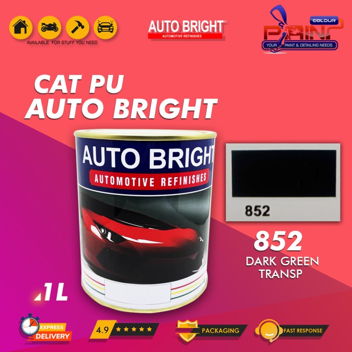 Cat PU Autobright - Dark Green Trans AB 852