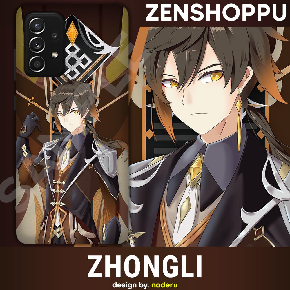 Zhongli Genshin Impact - Aonouta Ver. Phone Case