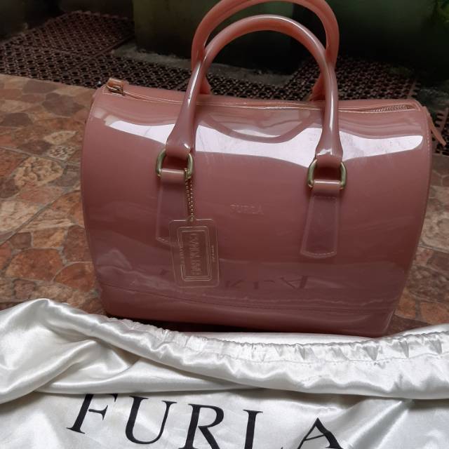 Furla Candy Tote Bag Original Preloved