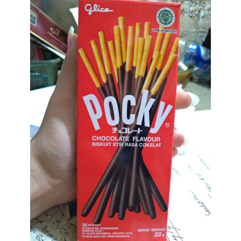 

Pocky Chocolatte 22gr