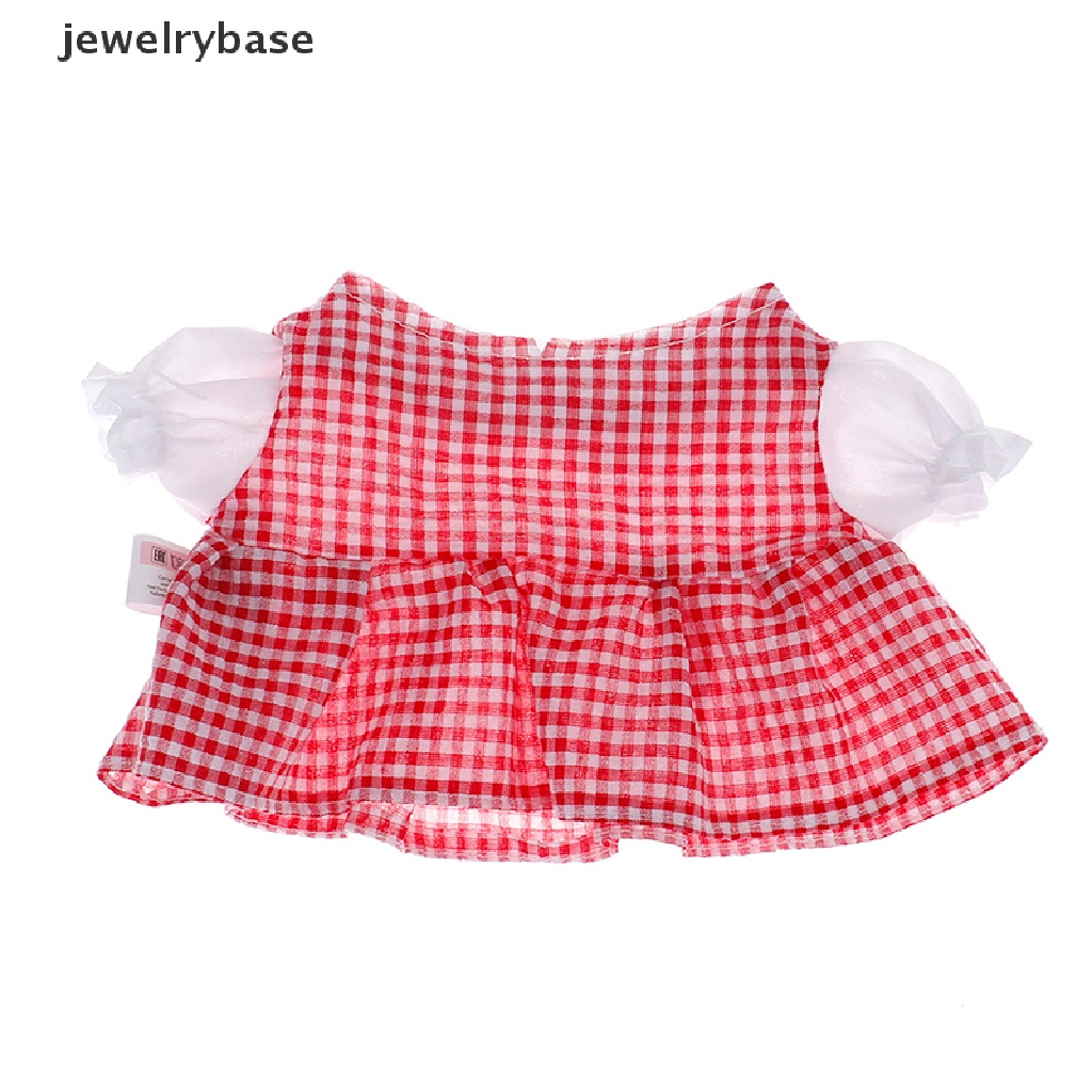 (jewelrybase) 1pc Mainan Dress / Kacamata / Tas Bahan Plush Untuk Aksesoris Boneka 30cm