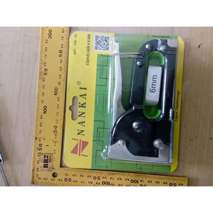 

Staples | Staples Tembak Stapler Gun [4 - 8 Mm] Nankai Murah Baru