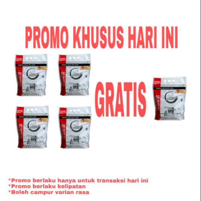 PROMO OPAK SINGKONG DAN MAKARONI MBOK SUBUR.