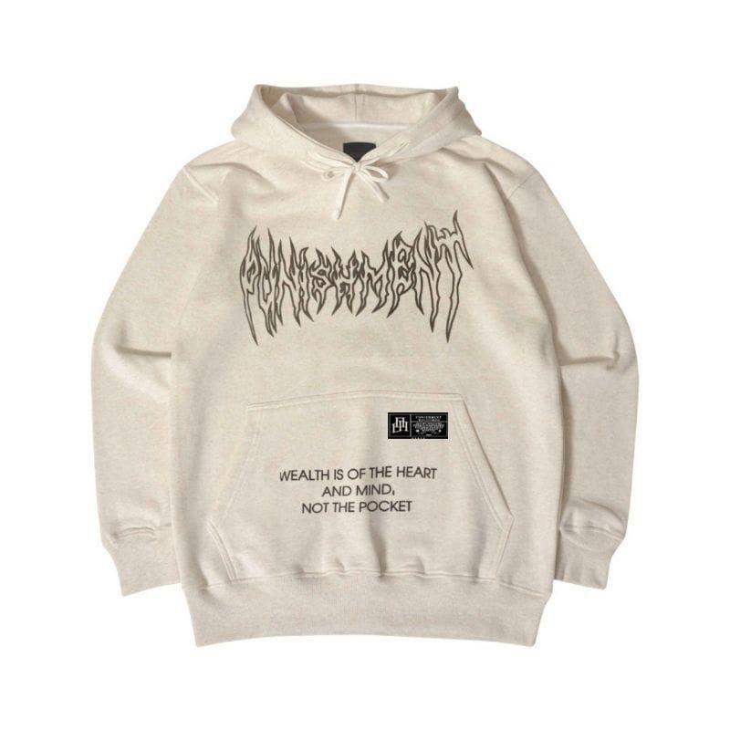 JAKET HOODIE PUNISMENT / JUMPER HOODIE PRIA DAN WANITA TERBARU