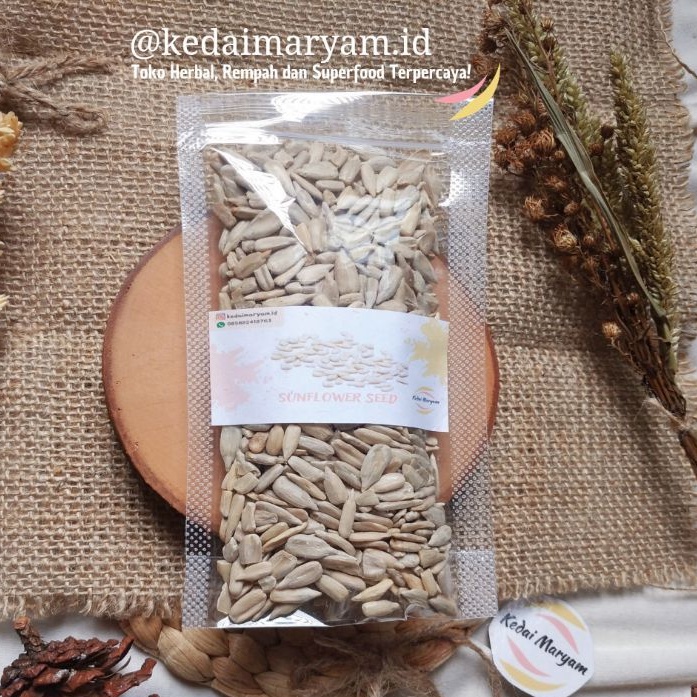 

Sunflower Seed Biji Bunga Matahari Panggang Kupas 250 Gram 250 Gr