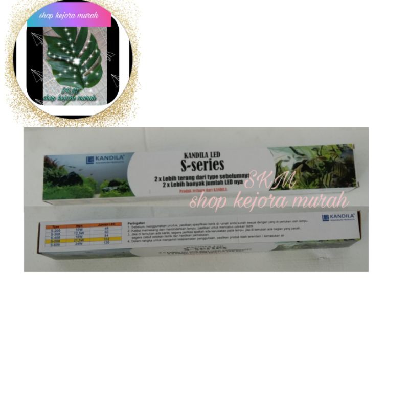 LED KANDILA KD SERIES S500 KANDILA S-500 RGB LAMPU AQUARIUM AQUASCAPE