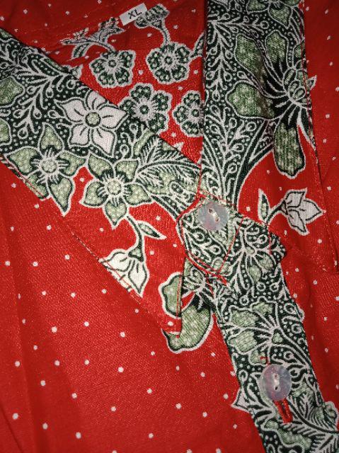 Batik Couple 080 Sarimbit Wanita Brukat Seragam Keluarga Katun Cibulan (harga Terpisah)