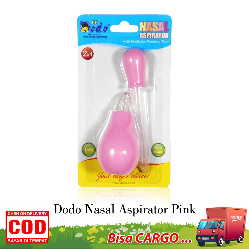 DODO NASAL ASPIRATOR 2 IN 1 / SEDOTAN INGUS BAYI / SEDOT INGUS / DODO NASAL ASPIRATOR