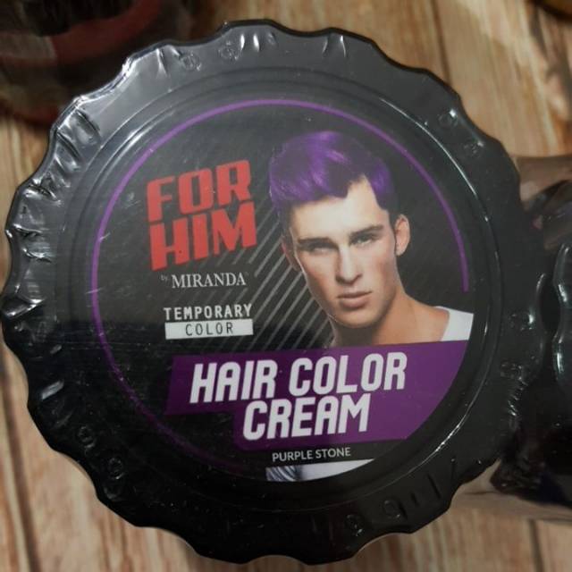 Miranda Pomade Hair Color Cream 80 gr