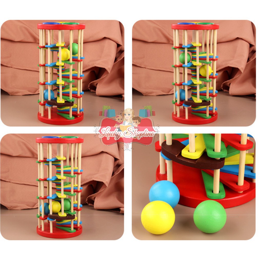 [BIG SALE] Mainan anak edukasi - knock ball - palu pukul - mainan kayu anak - wooden toys