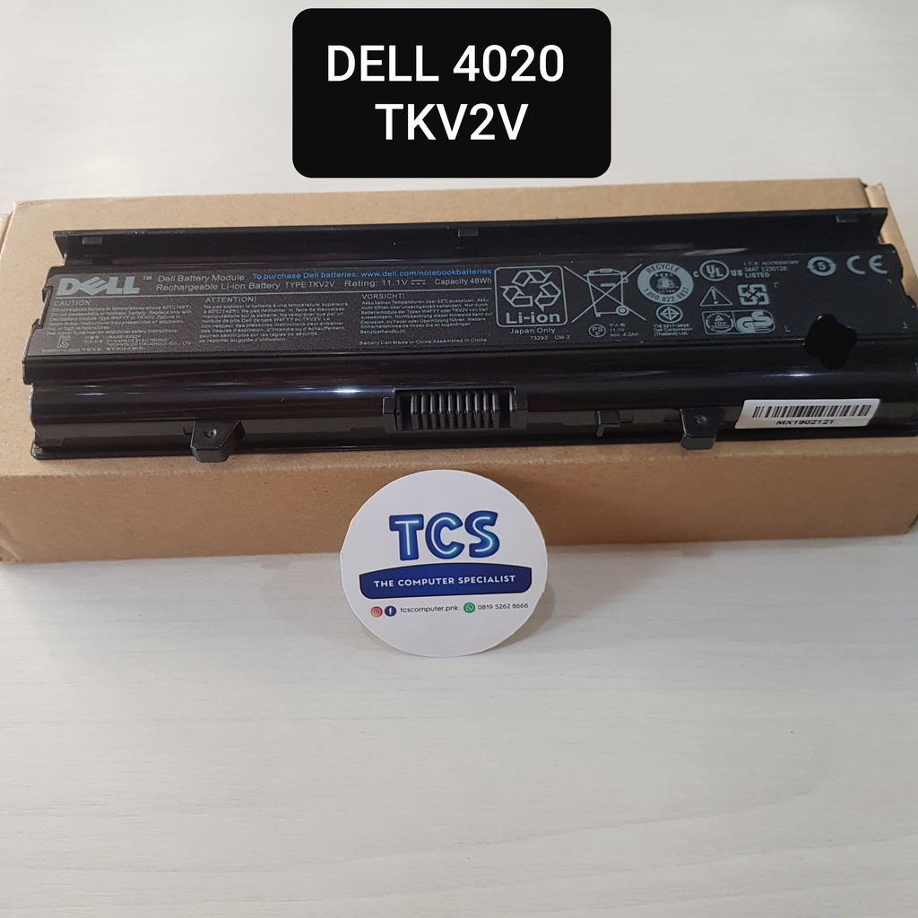 Baterai Laptop DELL Inspiron N4030 M4010 N4020 N4020D N4030D