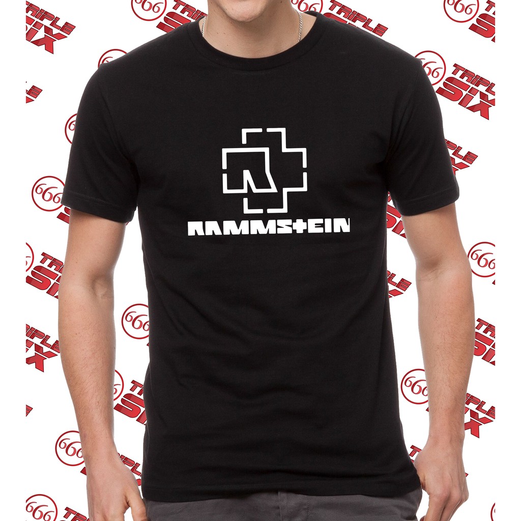Baju Kaos Rammstein