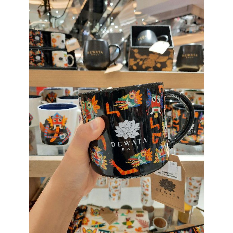 Starbucks Tumbler Mug Dewata Barong Basic Black