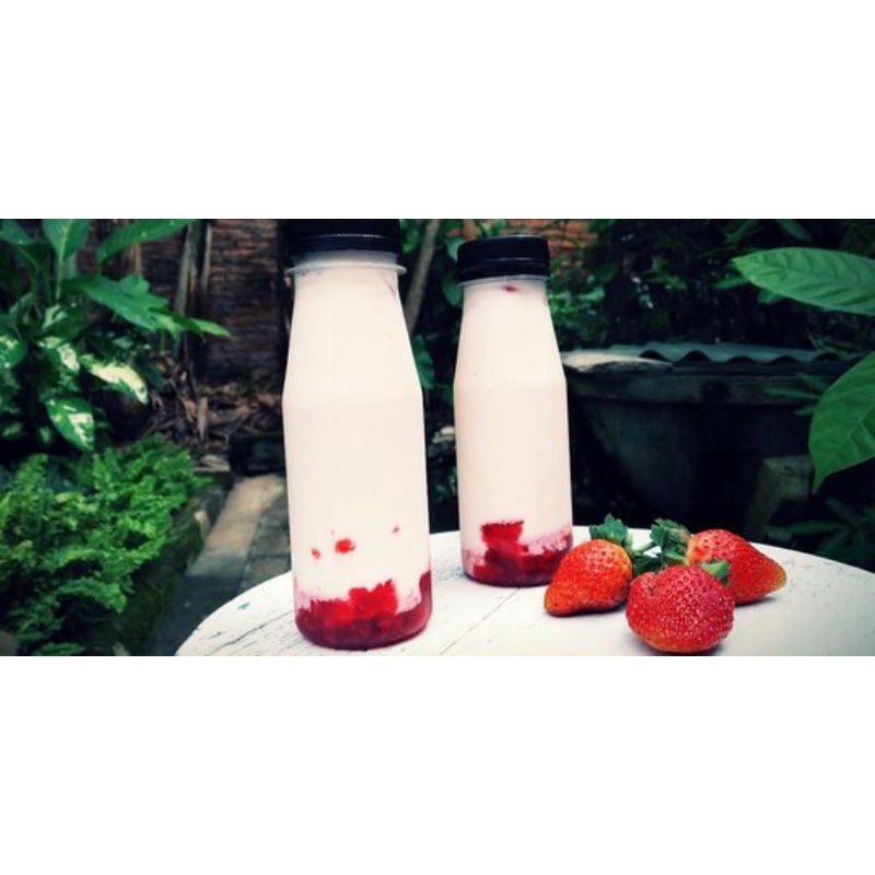 

Es Korean Susu Stroberi
