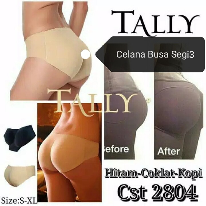 Celana dalam Busa 2804 [CD busa] [CD spons] [CD busa murah] [CD spons murah] Booty Sponge Pants
