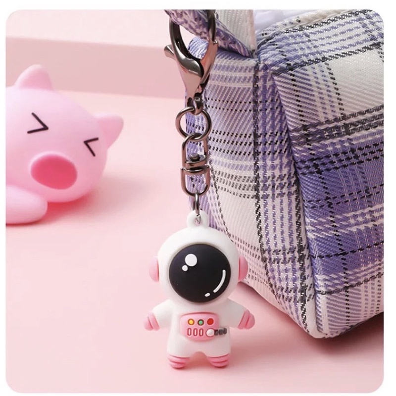 KY004 | GANTUNGAN KUNCI ASTRONOT | KEY CHAIN UNIK | GANTUNGAN ELEGAN-5