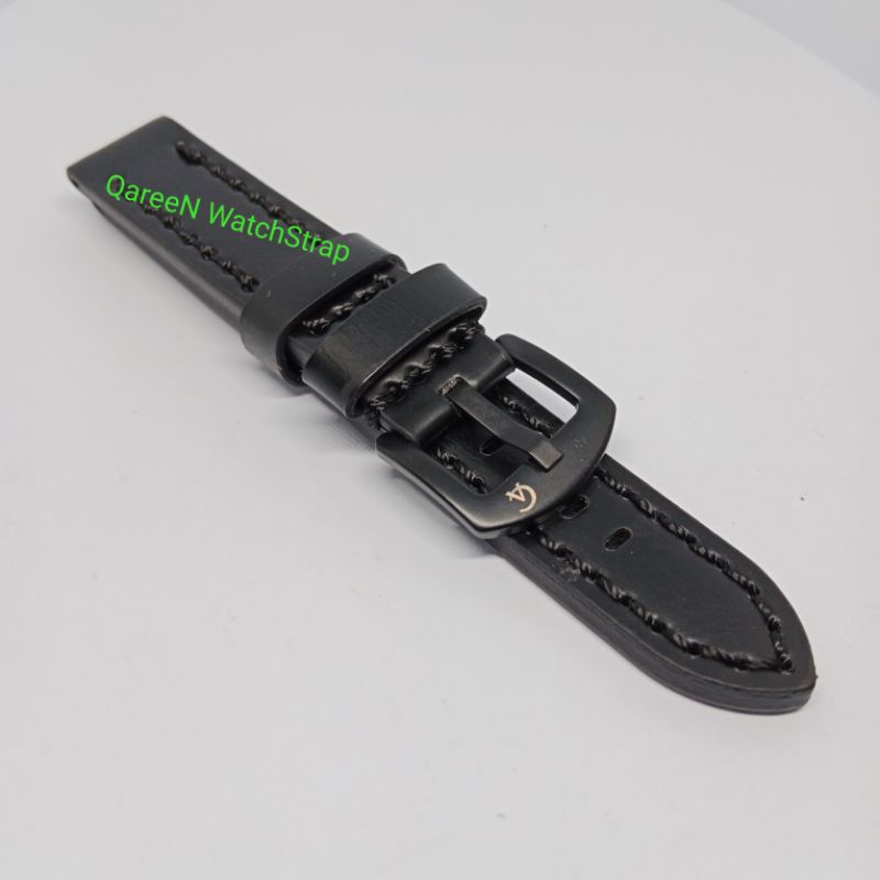 Strap tali jam tangan Alexander Christie 18mm hitam coklat