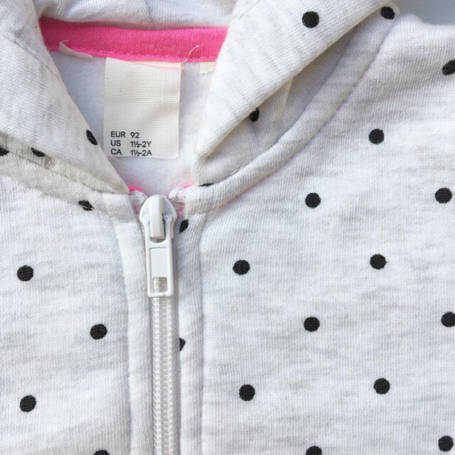 h&m baby girl jackets