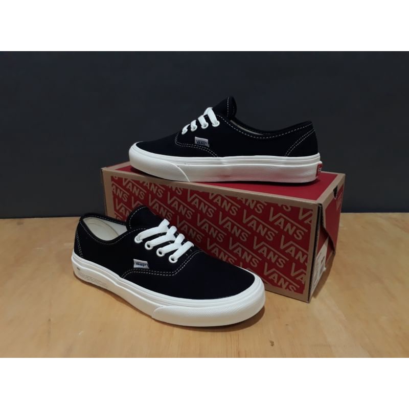 Vans Slipon side wall chekerboard Authentic OG Black White