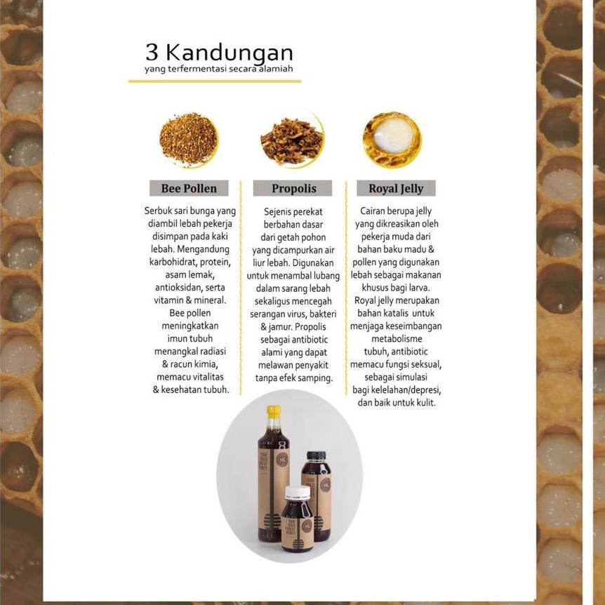 

Product's asli✔ Honey Life Madu Hutan 650 mlE3D03