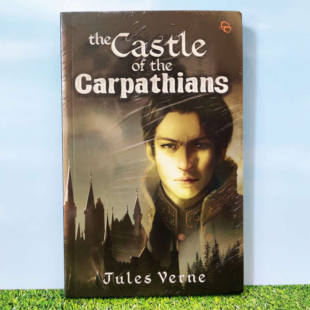 Buku Obral - THE CASTLE OF THE CARPATHIANS - Jules Verne - Original