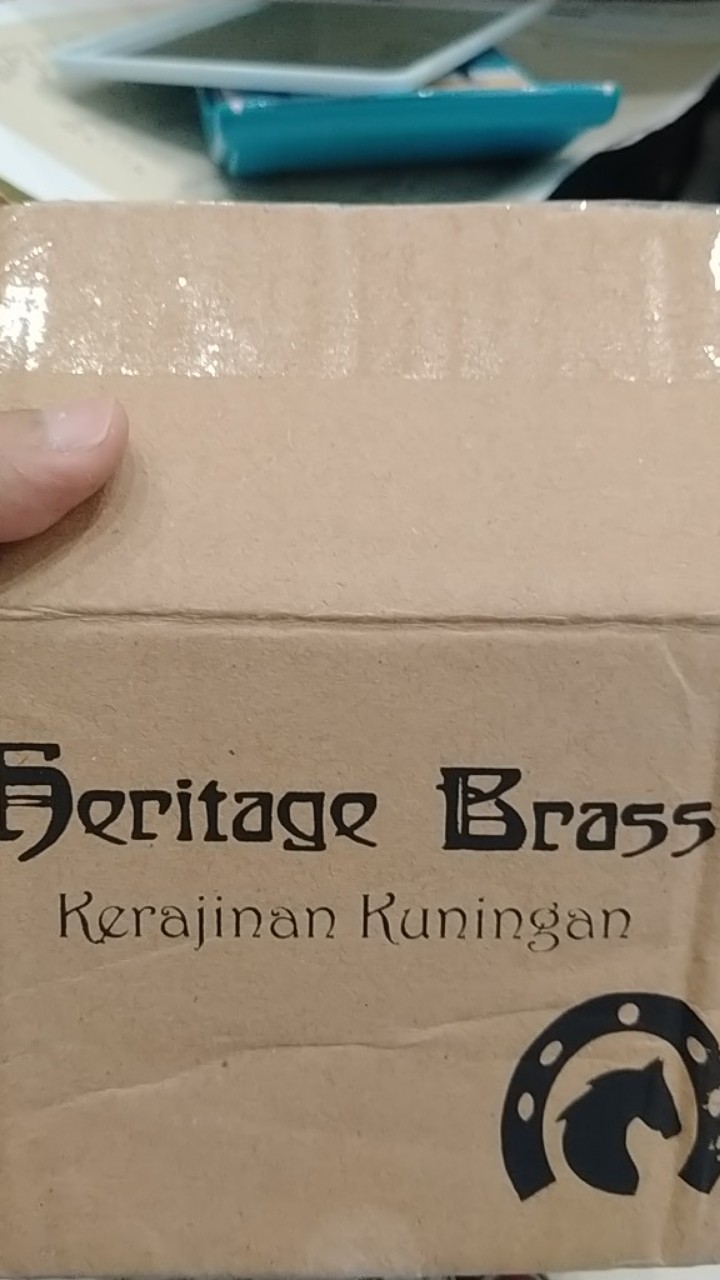 3-1/4 Tarikan Laci Kuningan / Drawer Pull - Hbp7012a