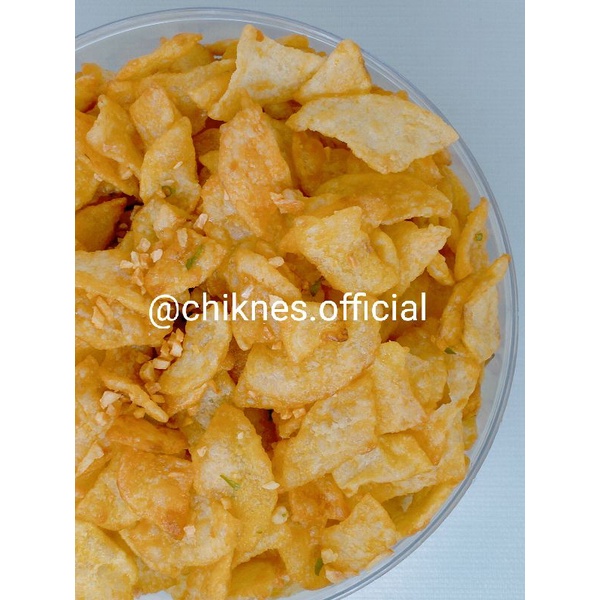 

Keripik Kentang Manis Gurih by Chiknes Official