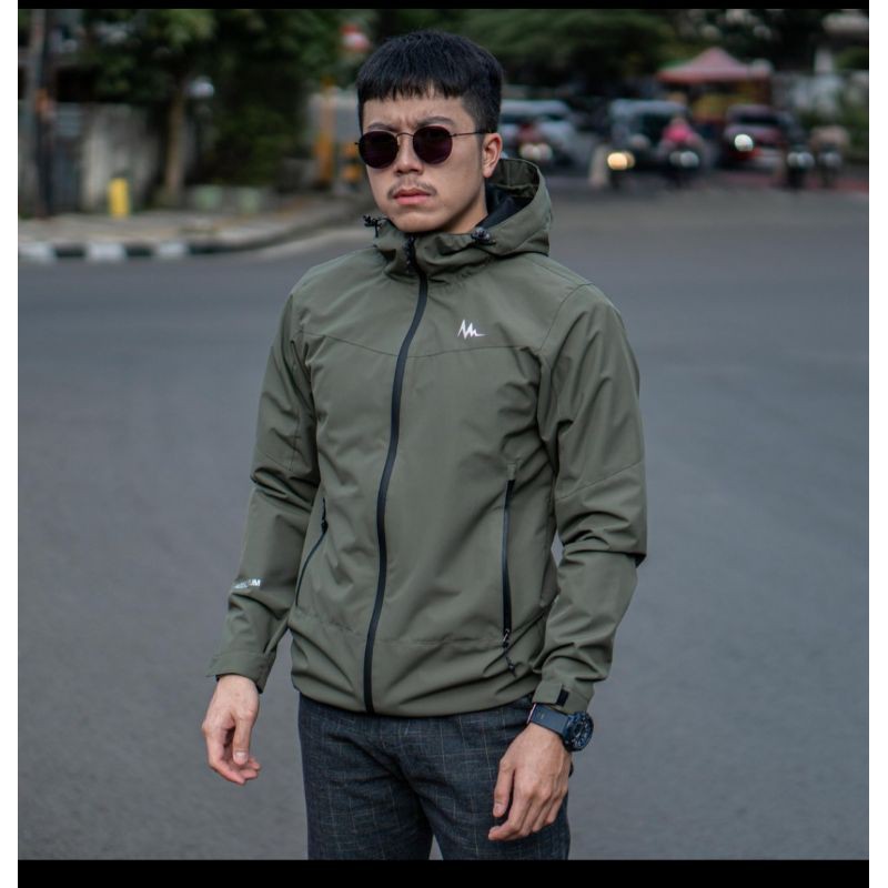 Jaket Outdoor Waterproof Mountaingeer Sensorium Series | Jaket Anti Air