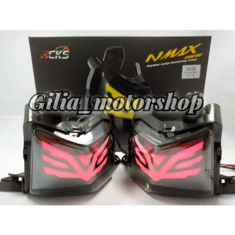 Lampu Sein Nmax 155 Old LED Running 2019 Ke Bawah Sen LED Transformers Sein Yamaha Nmax Original CKS