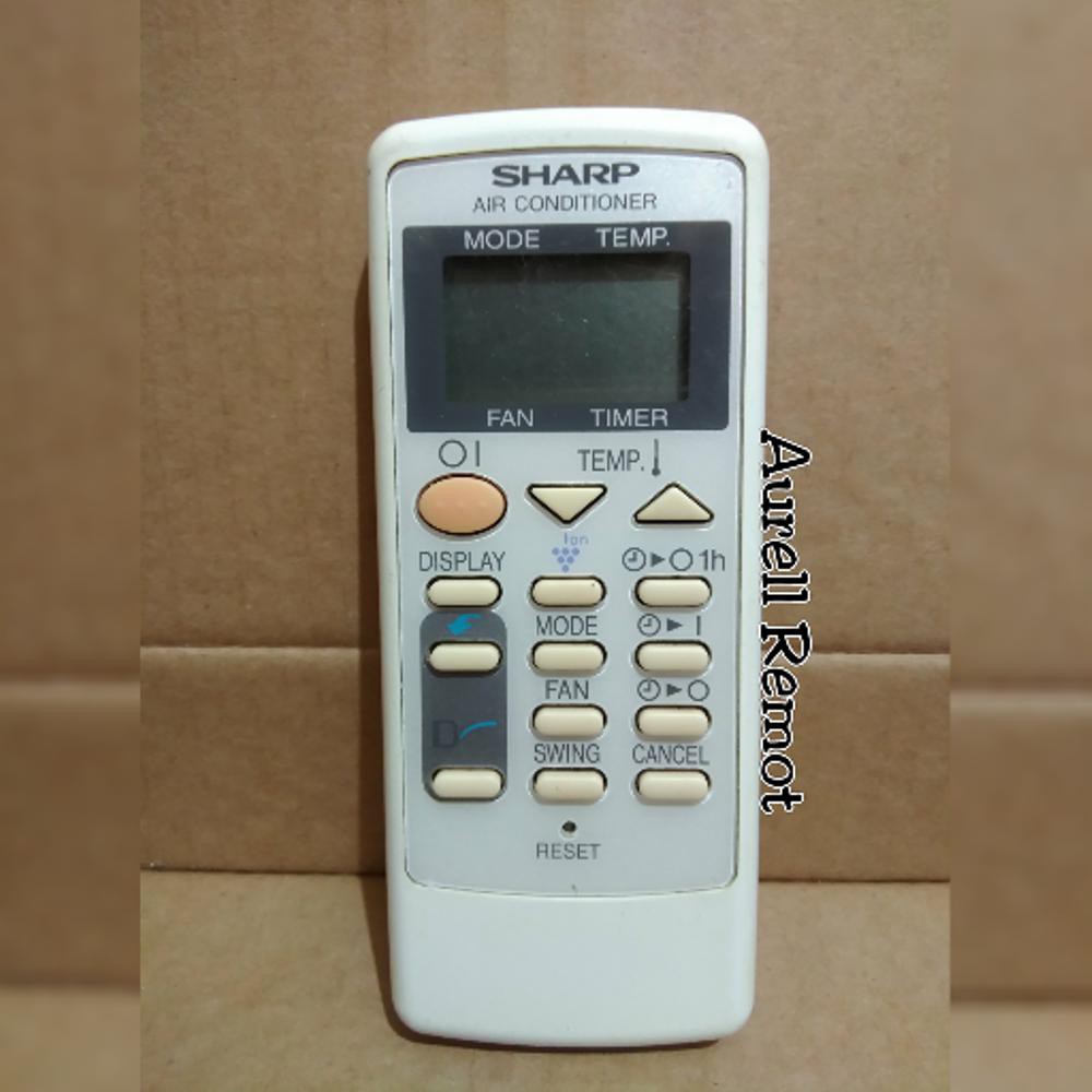 BESTSELLER REMOT REMOTE AC SHARP CRMC A746JBEZ ORIGINAL TERLARIS