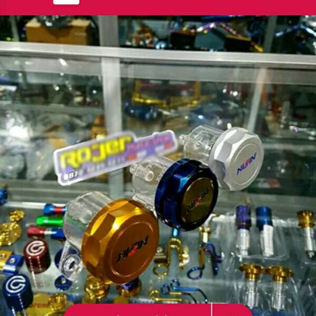 BOTOL DAN TUTUP OLI REM NISSIN VARIASI