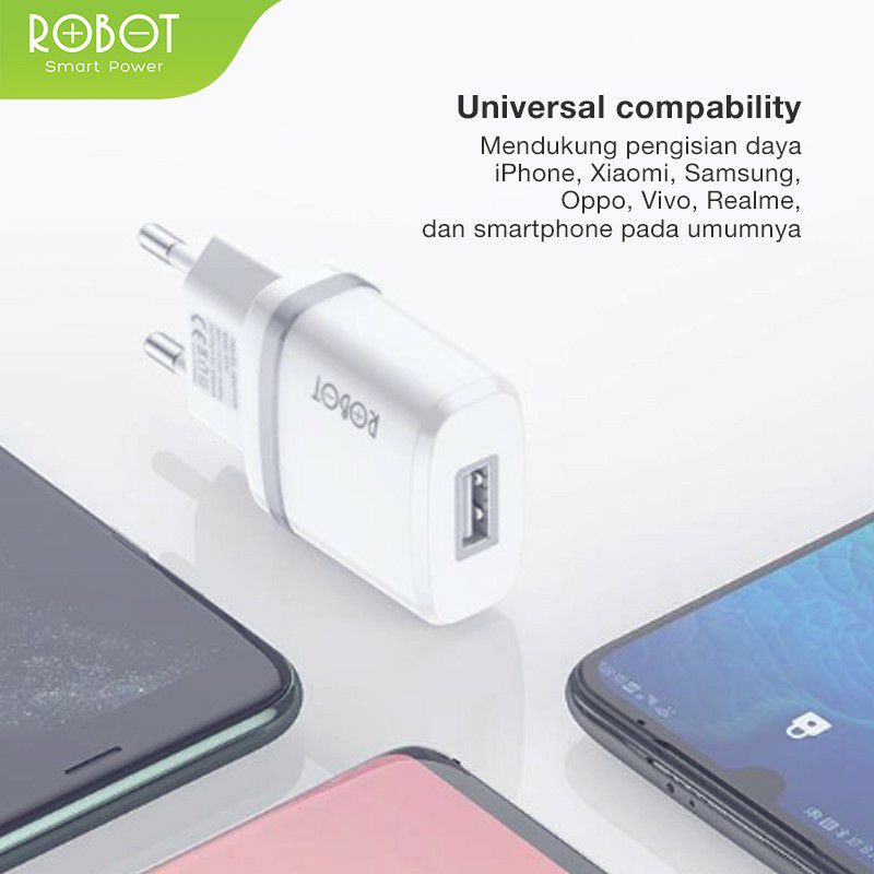 Charger Robot RT-K7 Kabel Data Mikro USB 5V ORIGINAL