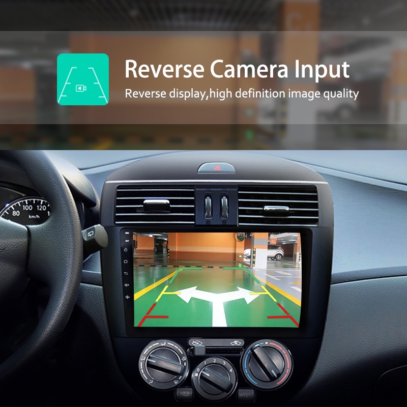 Car Navigasi 2G+32G Android 12 Head Unit For TOYOTA Daihatsu Mitsubishi HONDA SUZUKI Hyundai NISSAN 7/9/10 inch Touch Screen Stereo Radio 2Din Car Multimedia MP5 GPS Bluetooth WIFI Mirrorlink YOUTUBE-3