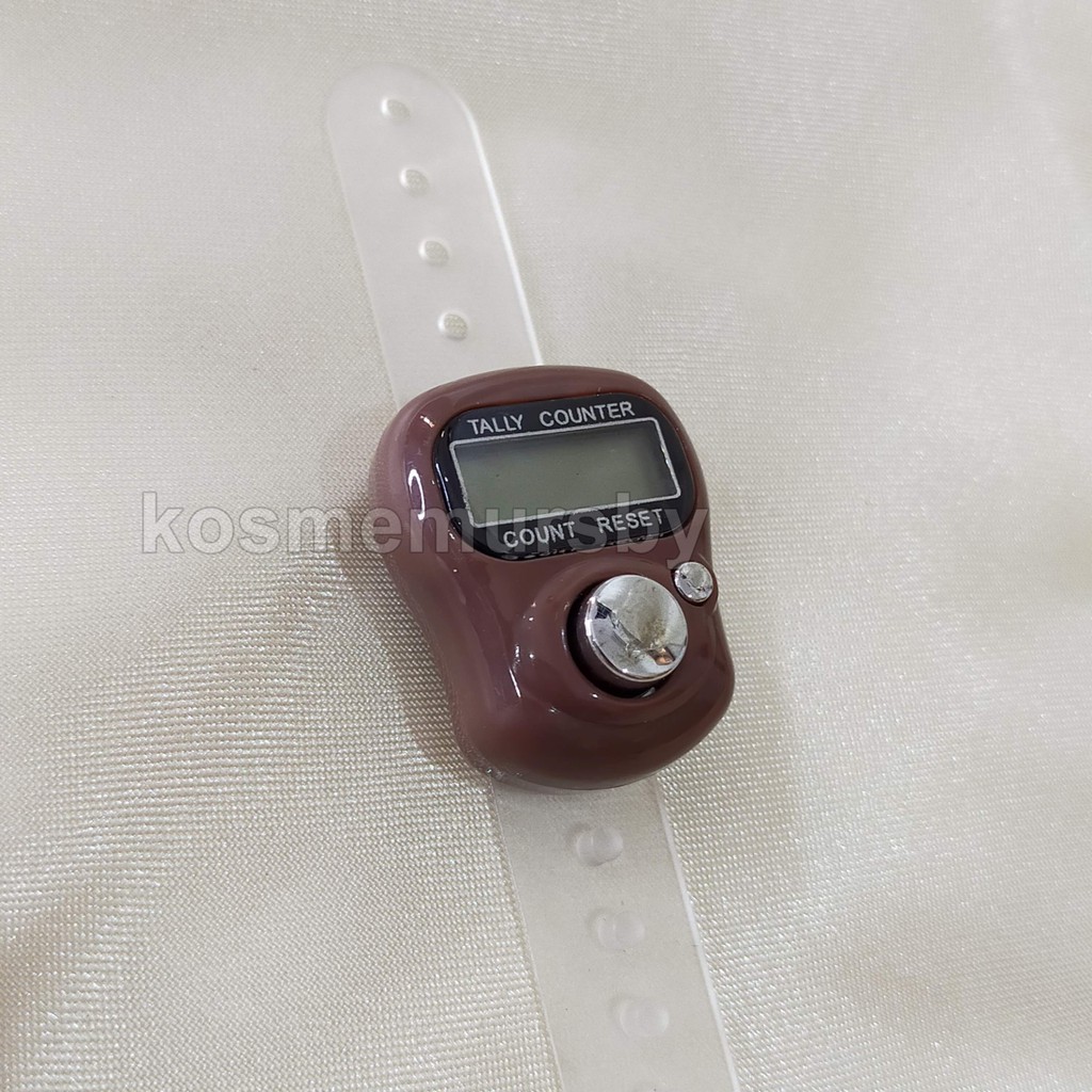 alat hitung digital mini tasbih- tally vounter finger