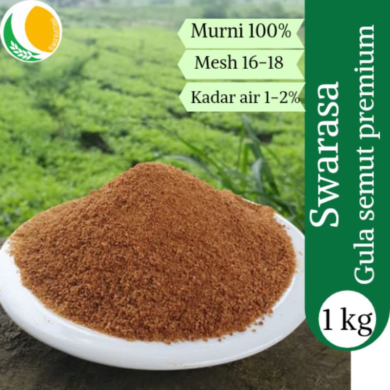 

Swarasa-Gula semut premium 1kg by swaratani