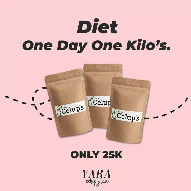 TEH DIET ALAMI CELUP'S BY YARA