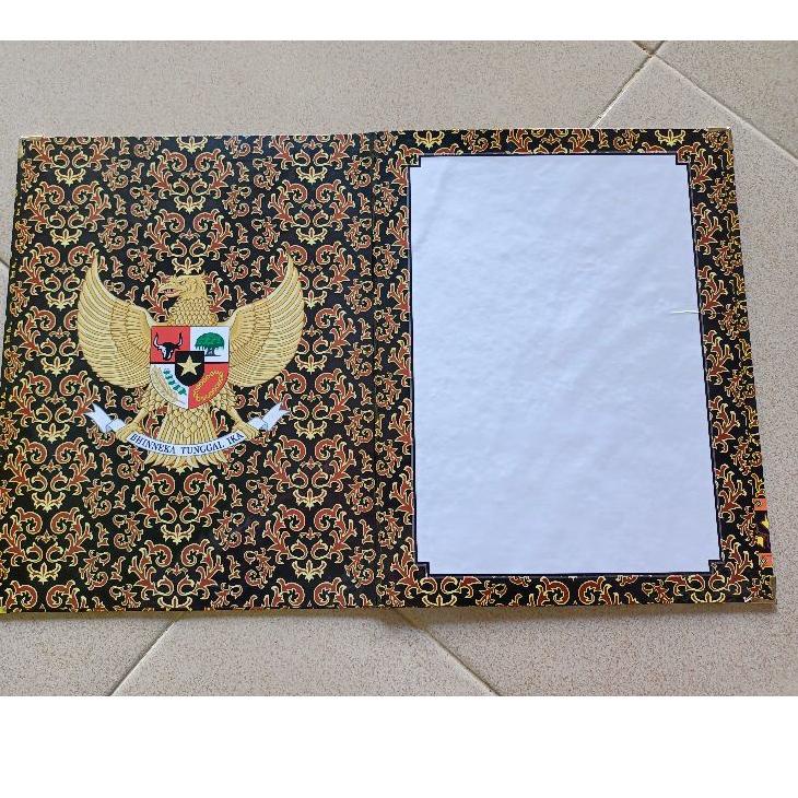 

tf❋Terbaru✴➤ Map Upacara - Naskah Upacara ( Map upacara batik ) 1 set isi 5 lengkap 92 ➤