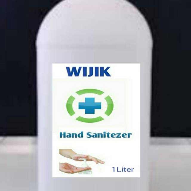 Hand sanitizer 1liter