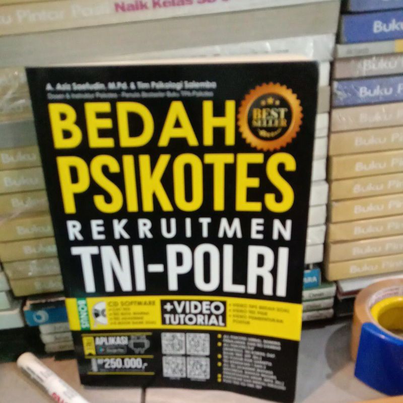 bedah psikotes rekrutmen TNI polri