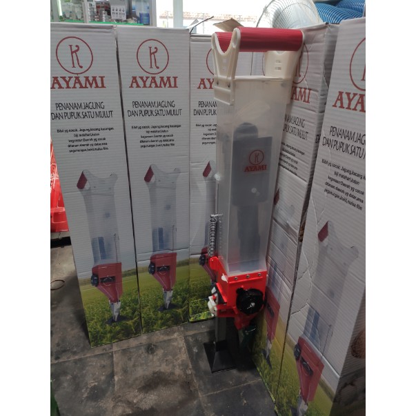 Alat Tanam Jagung / Alat tanam Benih / Alat Tanam jagung Tunggal Tancap Matrix