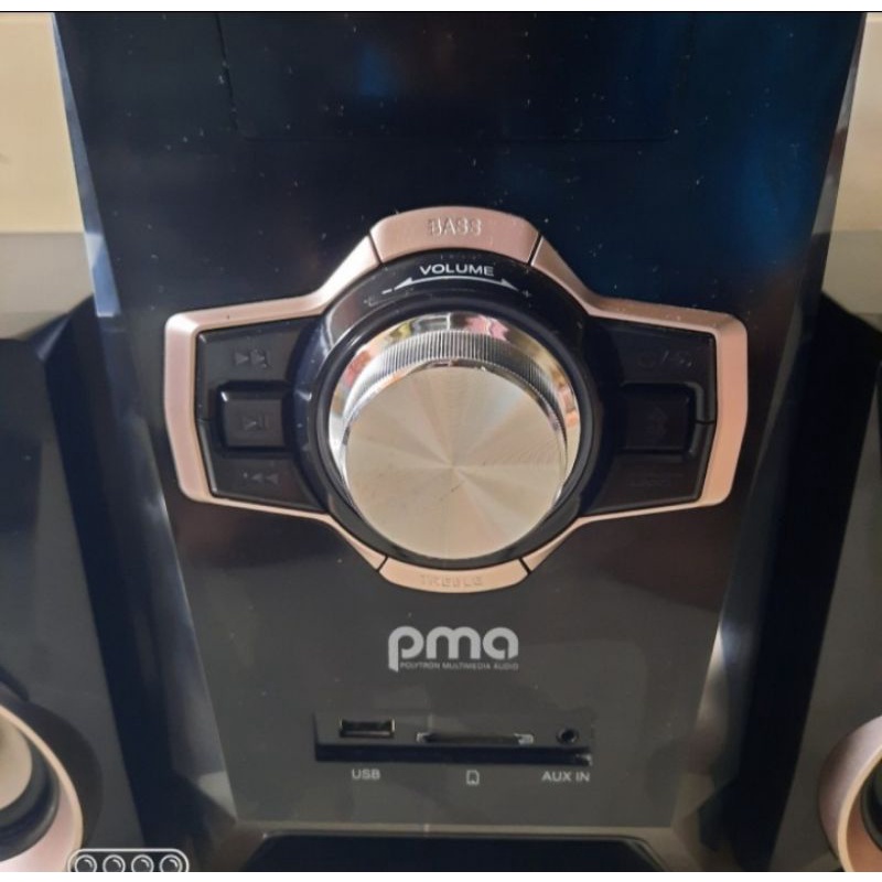 SUBWOOFER AKTIF POLYTRON PMA 9311