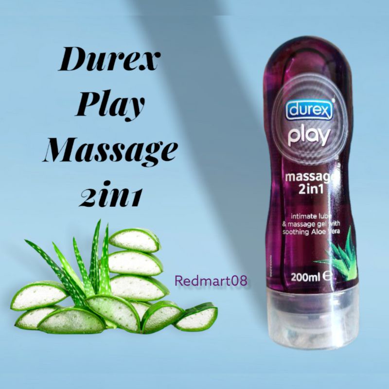 Jual Durex Play Massage 2in1 200ml Shopee Indonesia