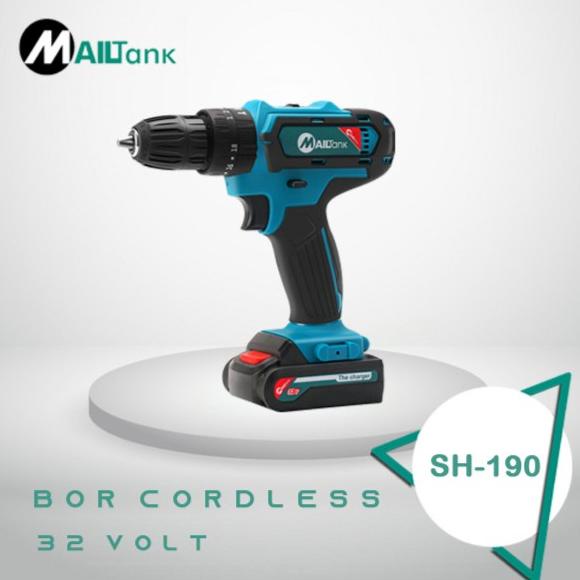 Mesin bor Cordless Drill 32V SH190 Mailtank