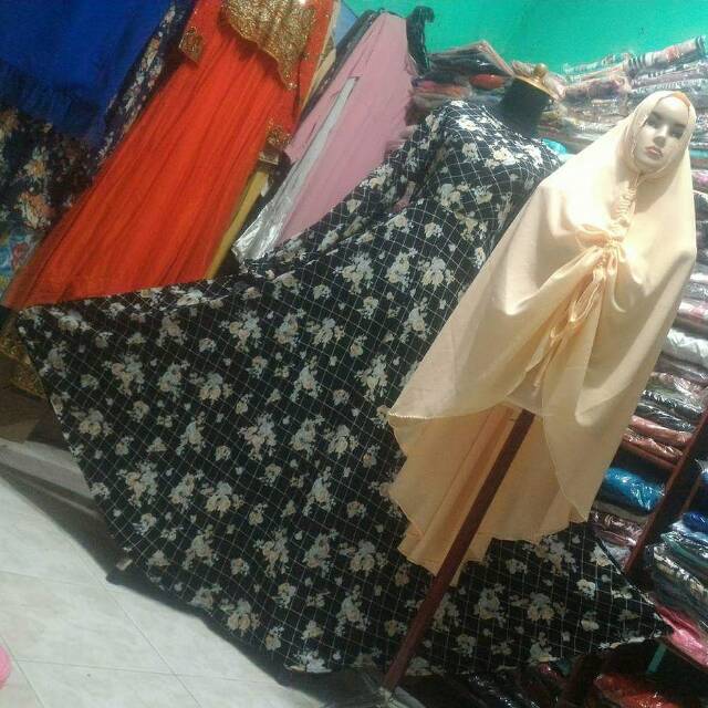 Keysa Black Syar'i Alhayya