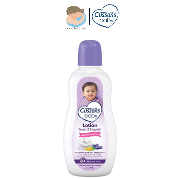 Cussons Baby Body Lotion / 200 ml / Lotion Tubuh Bayi