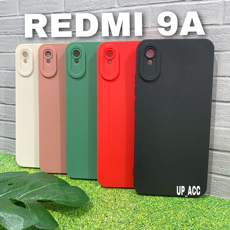 REDMI 5A 6A 7A 9A 9C 10A Case Pro Camera Protect / Case Candy Makaron TPU lens Protector Kamera / Casing Hp