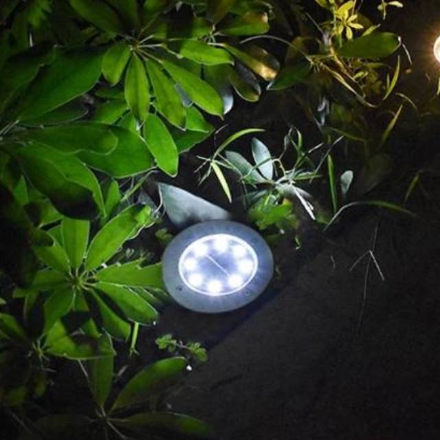 Lampu Led Taman Tancap Solar Cell Auto On Off Garden Light Waterproof