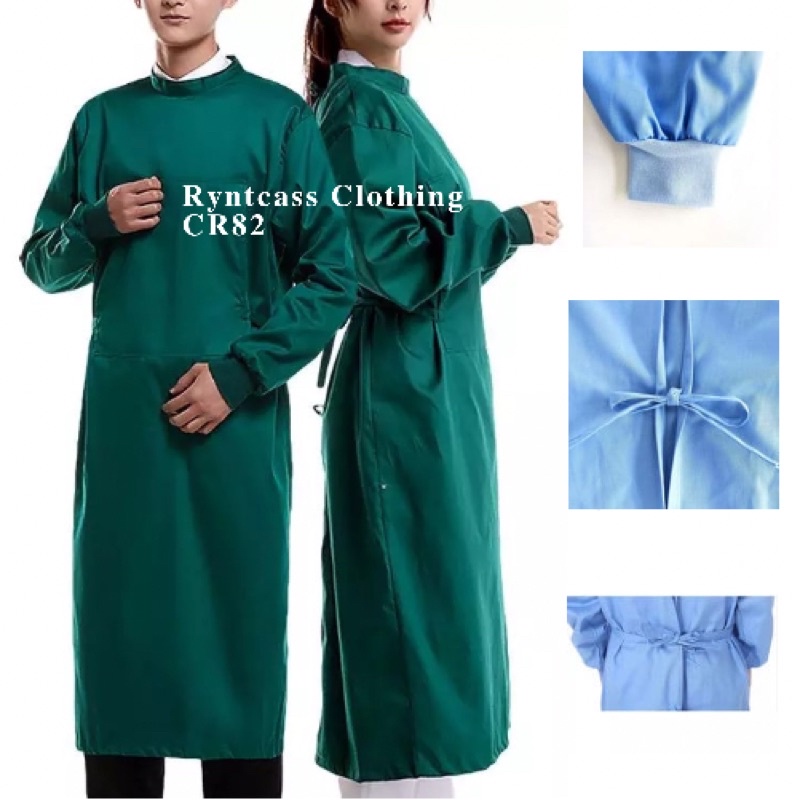 Baju OKA / BAJU Jaga Malam / Baju Apd /Baju Tindakan Operasi